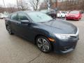 Cosmic Blue Metallic - Civic EX-T Sedan Photo No. 5