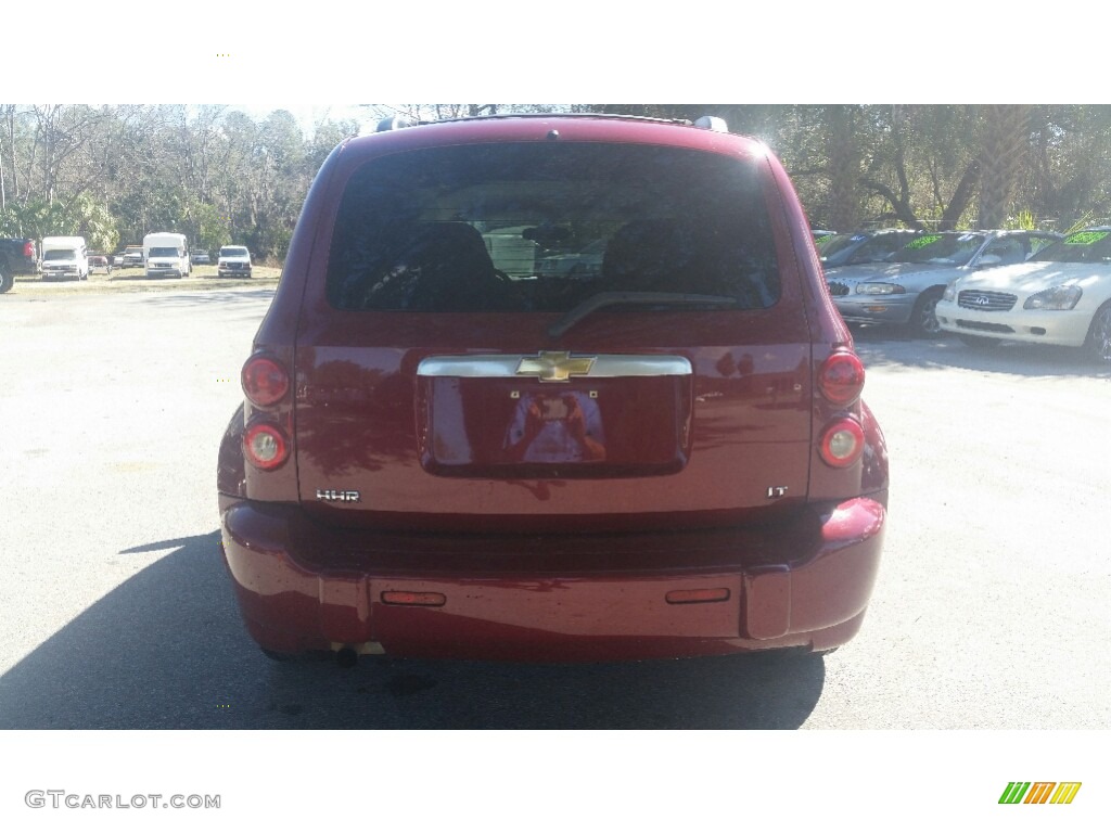 2007 HHR LT - Sport Red Metallic / Cashmere Beige photo #4