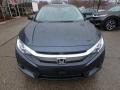 Cosmic Blue Metallic - Civic EX-T Sedan Photo No. 6