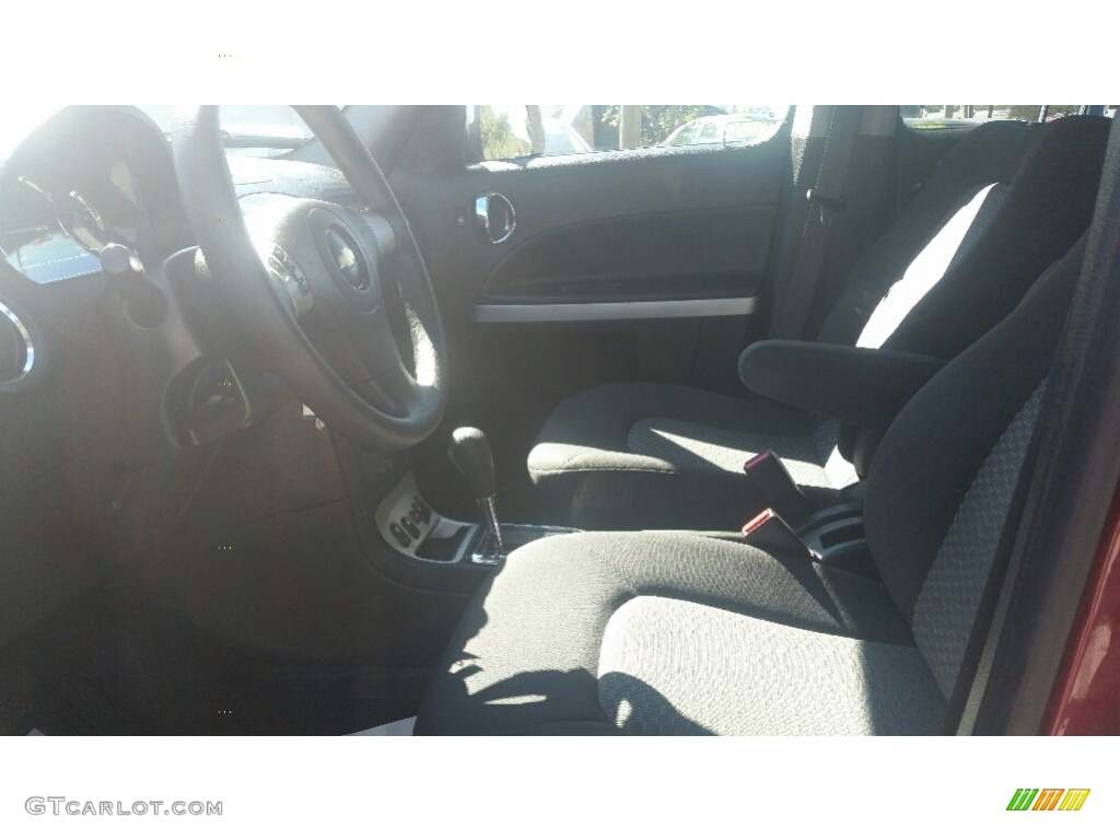 2007 HHR LT - Sport Red Metallic / Cashmere Beige photo #10
