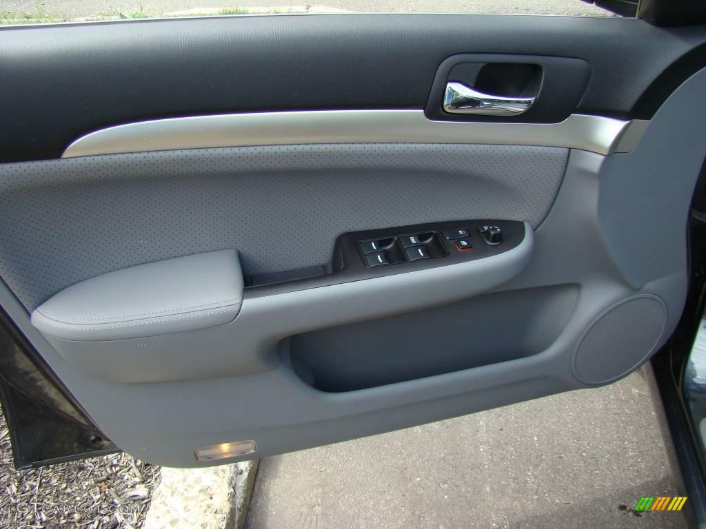 2005 TSX Sedan - Carbon Gray Pearl / Quartz photo #7