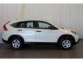 White Diamond Pearl - CR-V LX Photo No. 3
