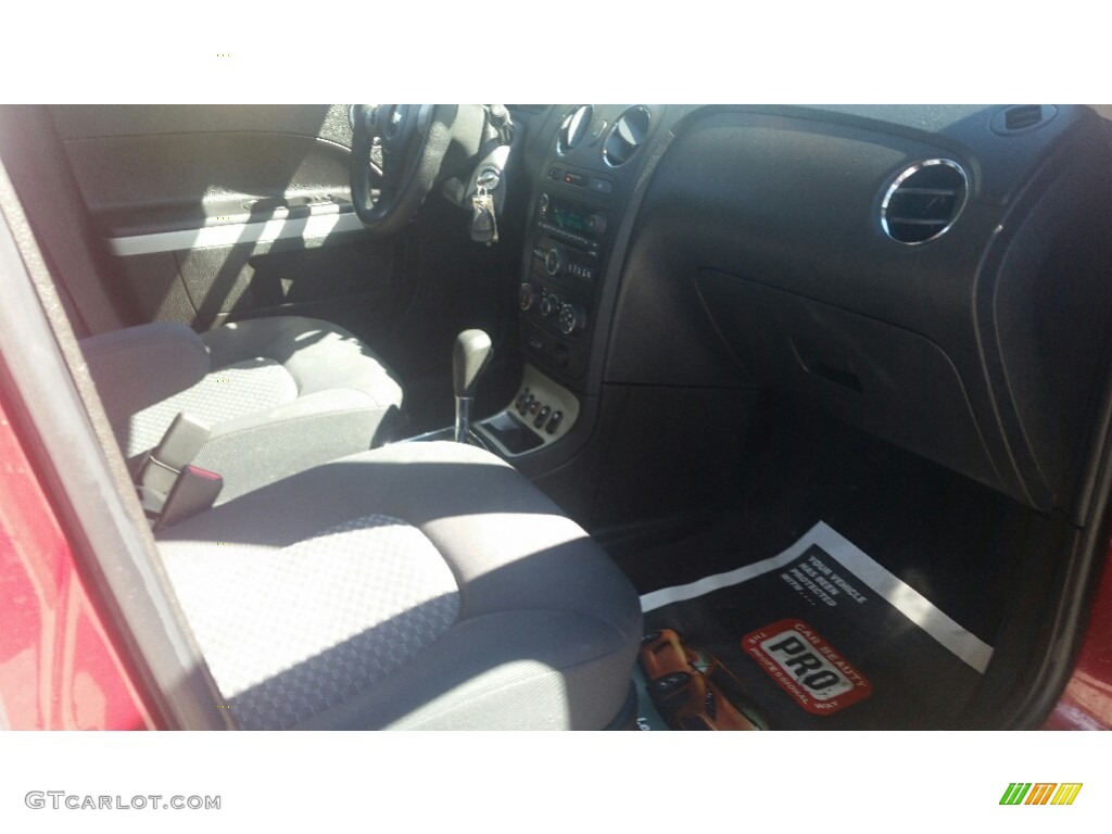 2007 HHR LT - Sport Red Metallic / Cashmere Beige photo #16