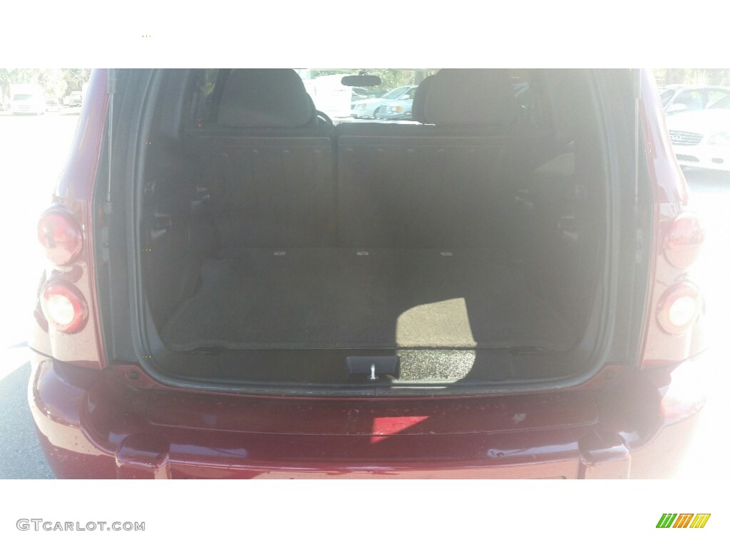 2007 HHR LT - Sport Red Metallic / Cashmere Beige photo #21