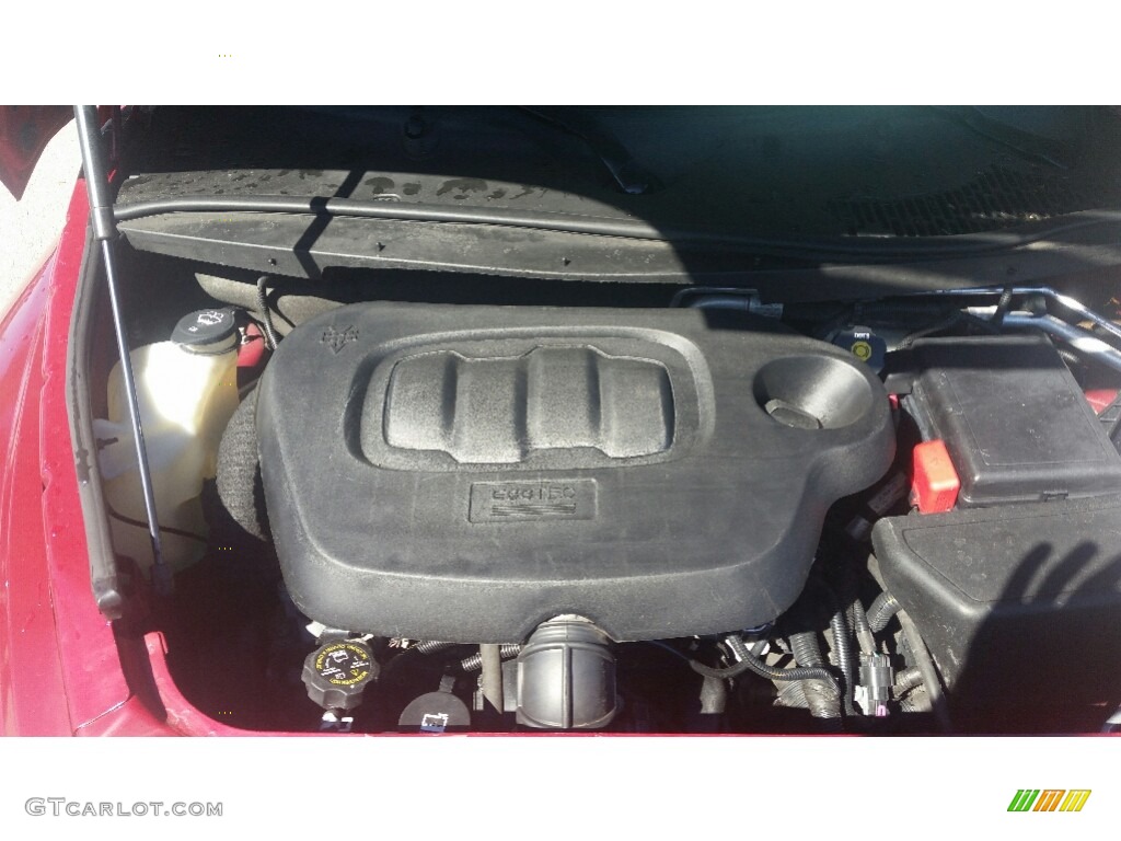 2007 HHR LT - Sport Red Metallic / Cashmere Beige photo #22