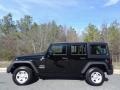 2017 Black Jeep Wrangler Unlimited Sport 4x4  photo #9