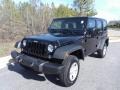 2017 Black Jeep Wrangler Unlimited Sport 4x4  photo #10