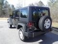 2017 Black Jeep Wrangler Unlimited Sport 4x4  photo #12