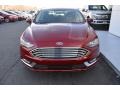 2017 Ruby Red Ford Fusion S  photo #4