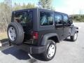 2017 Black Jeep Wrangler Unlimited Sport 4x4  photo #20