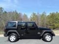 2017 Black Jeep Wrangler Unlimited Sport 4x4  photo #21
