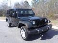 2017 Black Jeep Wrangler Unlimited Sport 4x4  photo #22