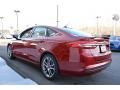 2017 Ruby Red Ford Fusion S  photo #19