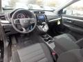 Black 2017 Honda CR-V LX AWD Interior Color
