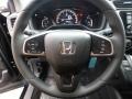 Black 2017 Honda CR-V LX AWD Steering Wheel