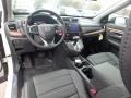 Black 2017 Honda CR-V EX-L AWD Interior Color