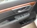 Black 2017 Honda CR-V EX-L AWD Door Panel