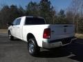 Bright White - 2500 SLT Mega Cab 4x4 Photo No. 11