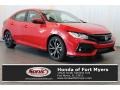 Rallye Red - Civic Sport Hatchback Photo No. 1