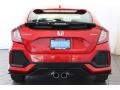 2017 Rallye Red Honda Civic Sport Hatchback  photo #6