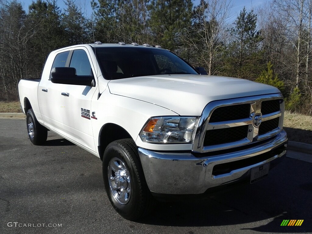 Bright White 2017 Ram 2500 SLT Mega Cab 4x4 Exterior Photo #118419976