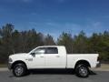 Pearl White 2017 Ram 2500 Laramie Mega Cab 4x4 Exterior