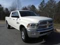 Pearl White 2017 Ram 2500 Laramie Mega Cab 4x4 Exterior
