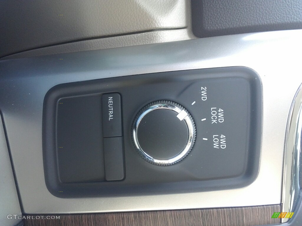 2017 Ram 2500 Laramie Mega Cab 4x4 Controls Photo #118420243