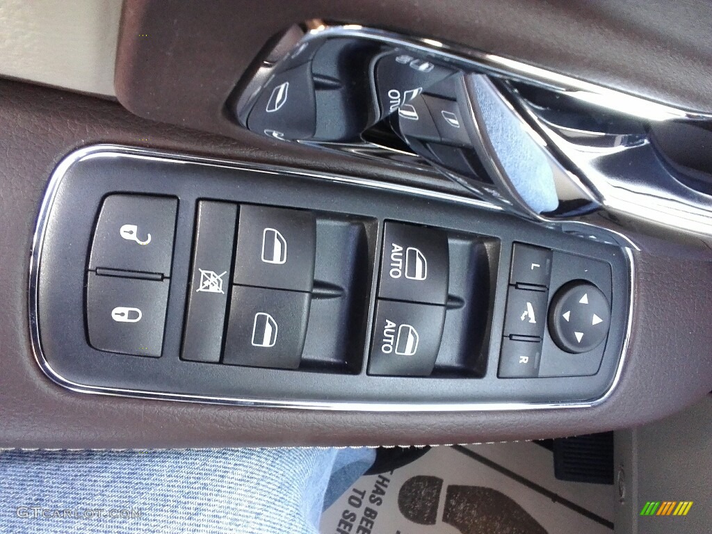 2017 Ram 2500 Laramie Mega Cab 4x4 Controls Photo #118420534