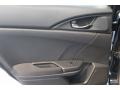 2017 Crystal Black Pearl Honda Civic Sport Hatchback  photo #22