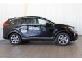 2017 Crystal Black Pearl Honda CR-V EX  photo #3