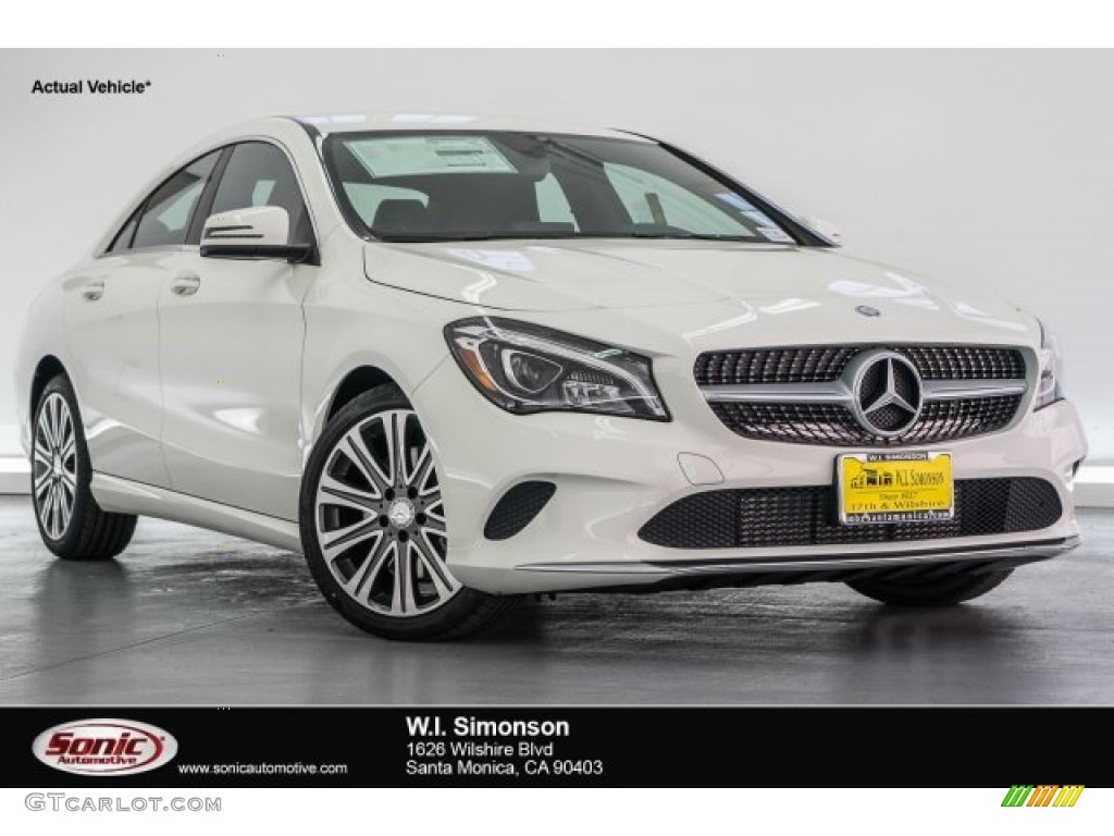 Cirrus White Mercedes-Benz CLA