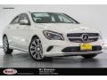 2017 Cirrus White Mercedes-Benz CLA 250 Coupe  photo #1