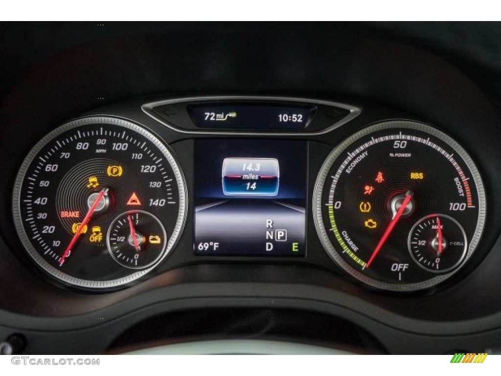 2017 Mercedes-Benz B 250e Gauges Photo #118421503