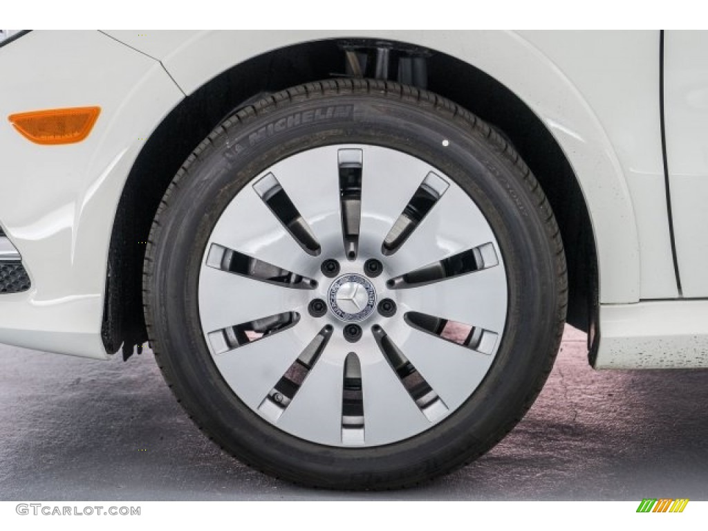 2017 Mercedes-Benz B 250e Wheel Photo #118421557