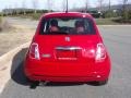 2017 Rosso (Red) Fiat 500 Pop  photo #18