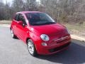 2017 Rosso (Red) Fiat 500 Pop  photo #21