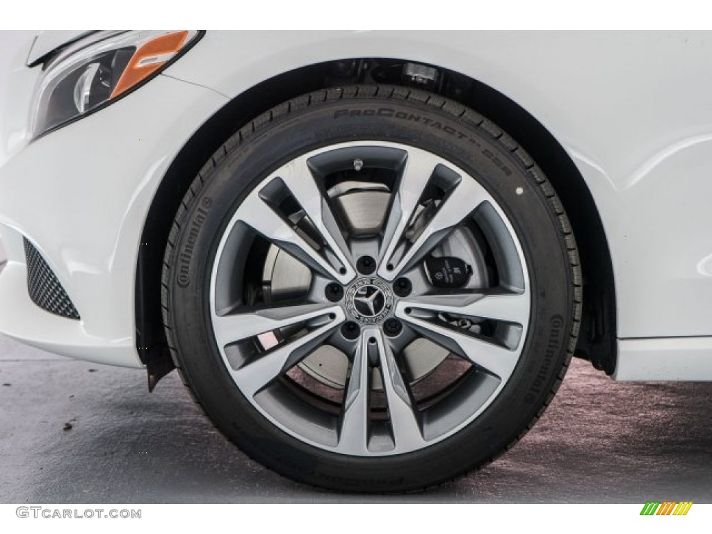 2017 Mercedes-Benz C 300 Cabriolet Wheel Photo #118421785