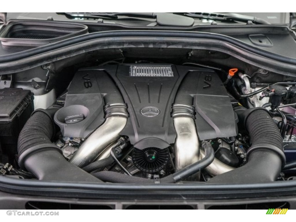 2017 Mercedes-Benz GLS 550 4Matic 4.7 Liter Turbocharged DOHC 32-Valve VVT V8 Engine Photo #118422007