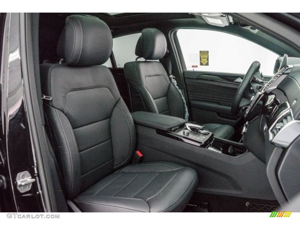 Black Pearl/Black Interior 2017 Mercedes-Benz GLE 43 AMG 4Matic Coupe Photo #118422112