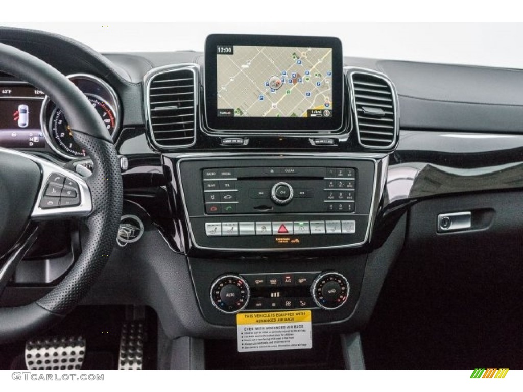 2017 Mercedes-Benz GLE 43 AMG 4Matic Coupe Navigation Photo #118422199
