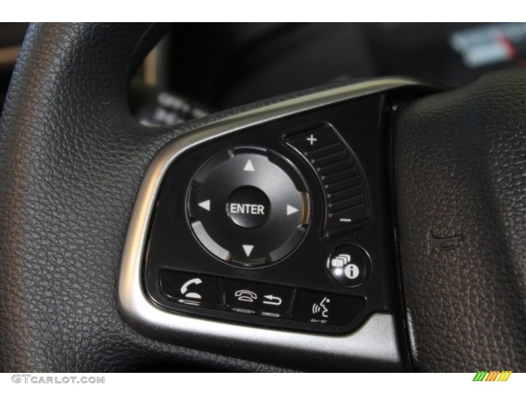 2017 CR-V EX - Gunmetal Metallic / Gray photo #13