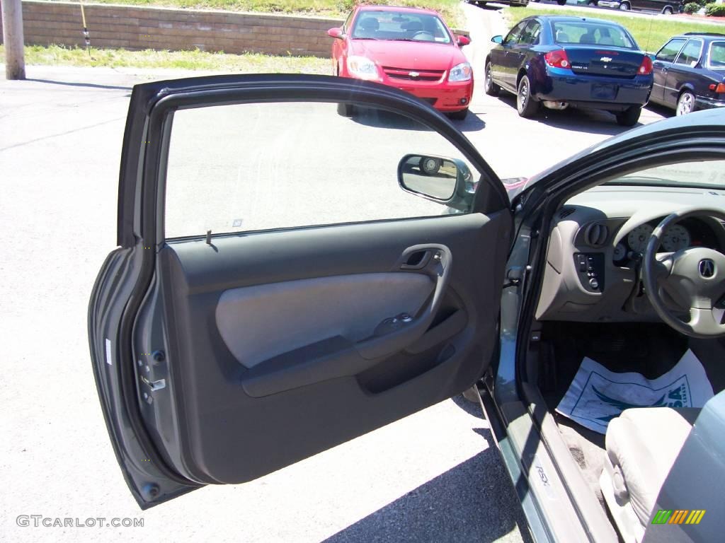 2006 RSX Sports Coupe - Jade Green Metallic / Ebony photo #16