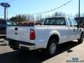 Oxford White - F250 Super Duty XLT SuperCab Photo No. 5