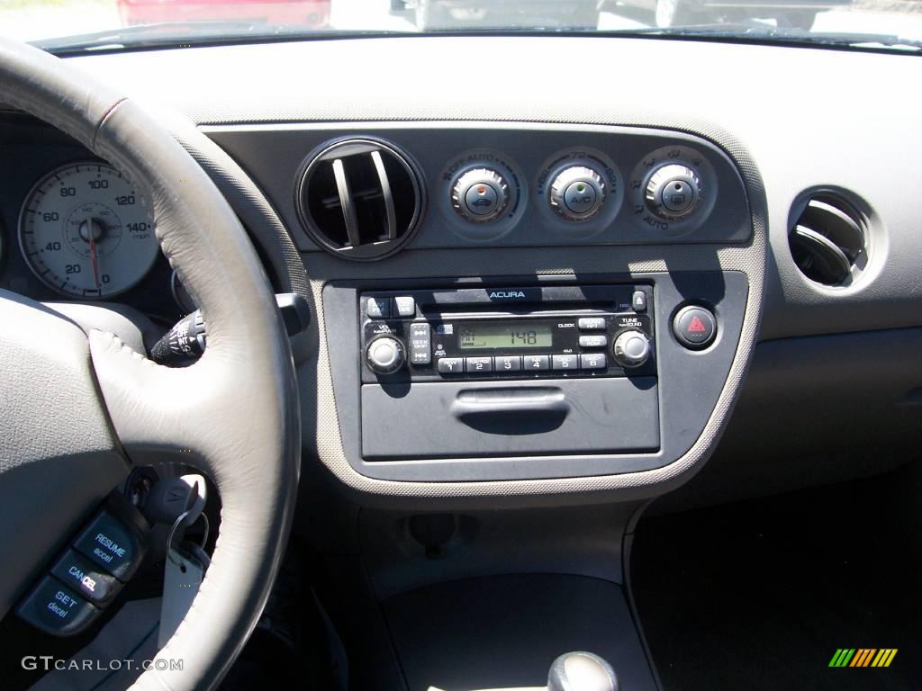 2006 RSX Sports Coupe - Jade Green Metallic / Ebony photo #22