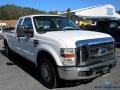 2008 Oxford White Ford F250 Super Duty XLT SuperCab  photo #7