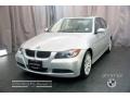 2006 Titanium Silver Metallic BMW 3 Series 330xi Sedan  photo #1