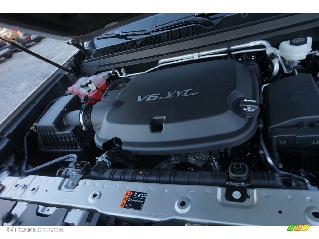 2017 Chevrolet Colorado LT Crew Cab 3.6 Liter DFI DOHC 24-Valve VVT V6 Engine Photo #118423414