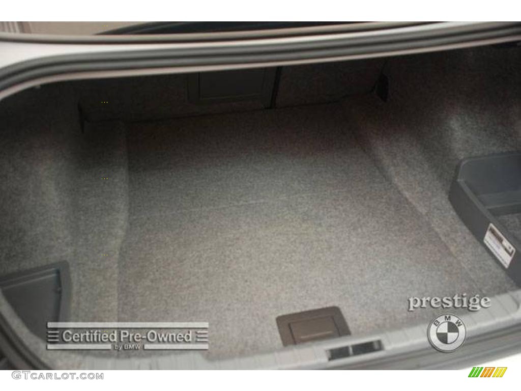 2006 3 Series 330xi Sedan - Titanium Silver Metallic / Black photo #4