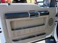 Oxford White - F250 Super Duty XLT SuperCab Photo No. 24